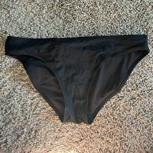 Black Aerie Bikini Bottoms